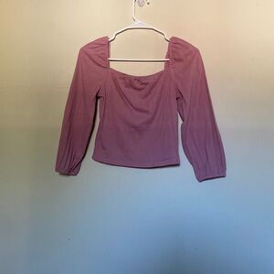 Long sleeve top